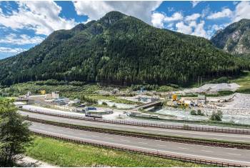 Brenner Basis Tunnel Italy