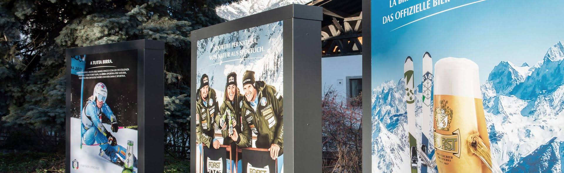 WERBEDRUCK / BIG PRINT